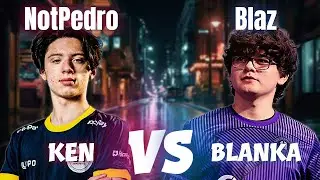 SF6 🔥 NotPedro (Ken) vs Blaz (Blanka) 🔥 Street Fighter 6