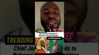 Chief Justice Responds to Mahama&rsquo;s Removal Petition 📄⚖️ | Ghana Politics Update 🔥