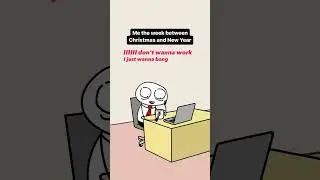 I Don't Wanna Work | Corporate Humor | Introverted Attorney Short