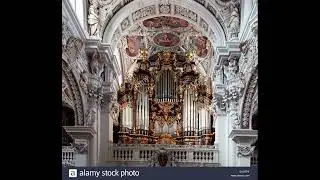 Organ Fugue No. 1 in D Minor by Dr.  Patrick Brill