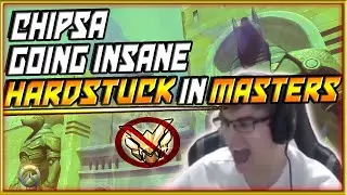 CHIPSA GOING INSANE STUCK IN MASTERS [Stream Highlights]