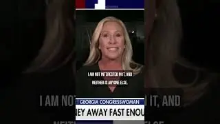 Jimmy Kimmel on Pro Russian Marjorie Taylor Greene & Tucker Carlson🤔 #shorts #viral #russia