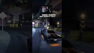 SAMSON'S CARS In NFS CARBON #shorts #gaming #needforspeed