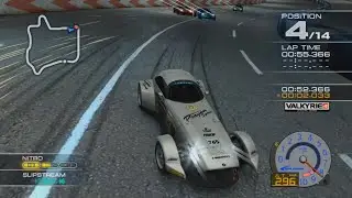 Ridge Racer 7 Maker's Trial DRUAGA with Starnose at Downtown Rave City R [Spectator view]