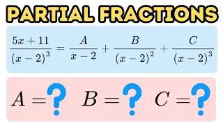 How to Decompose Rational Expression with Reprated Linear Factor into Partial Fraction