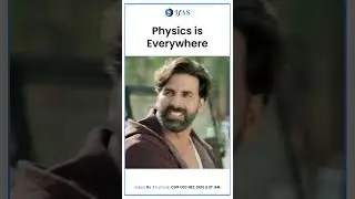 Physics is Everywhere  #physicsfacts #physics @iitjam_cuetpg_physics