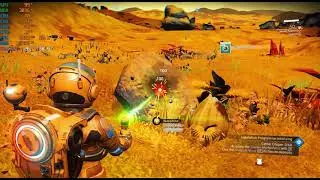 No Man's Sky Gameplay (Intel Iris Xe - Low End PC)
