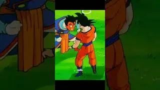 Gohan angry on his father 🤣 #dbz #shorts #goku #gohan