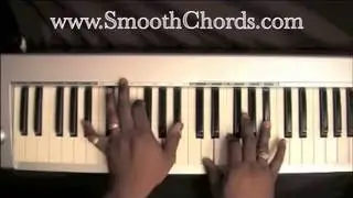 Awesome God - Kirbyjon - Gospel Piano Lesson - Starling Jones,Jr.