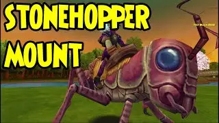 Wizard101: 🦗STONEHOPPER MOUNT Review🦗