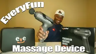 Unboxing the EveryFun Massage Gun