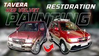 The Tavera Restoration: A Journey from Rust to Red Velvet