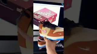 Social status x Nike dunk Chocolate dunks￼