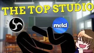 MELD Studio с использованием spout2 для VTubers &mdash; руководство для начинающих и обучающее видео