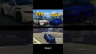 Comparamos un GTD con un type R alterado GTA RP/Parte  2