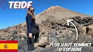 Au Sommet d'un VOLCAN en Espagne 🌋 || TEIDE [Vlog 208]