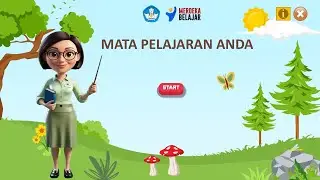 Demo Contoh 5 - Media Pembelajaran Interaktif MPI Vol 03. Template 01 by Pak Sukani