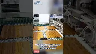 Flex PCB manufacturing  #pcb