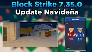 Block Strike 7.35.0 Update | Navidad ❄️