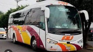 autobus au ordinario irizar i5 scania rumbo a orizaba veracruz