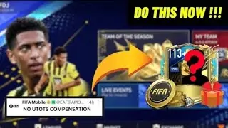 NEW UTOTS COMPENSATION !?!? NEW MARKET FIX AND UPDATES !!! DO THIS NOW | FIFA MOBILE