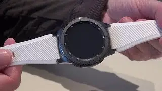 SAMSUNG - Gear S3 frontier - Wristband - MoKo - White - Unboxing - MusicVersion