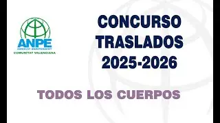 Reuni&oacute;n telem&aacute;tica: Concurso de Traslados 2025-2026