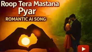 Roop Tera Mastana Pyar 💖 | Romantic AI Song | Titto Agra Vlogs | Tittowood Agra