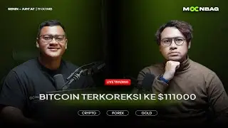 Moonbag: Bitcoin terkoreksi ke $111000 | CRYPTO WEEKLY MARKET UPDATE