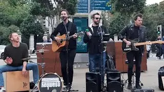 KEYWEST - C'EST LA VIE (live on Grafton Street)