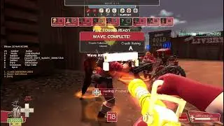 Team Fortress 2 - Custom Server Mann vs Machine Decoy Disintegration Medic Gameplay