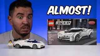 Speed Champions || LEGO 77240 Bugatti Centodieci Hyper Sports Car