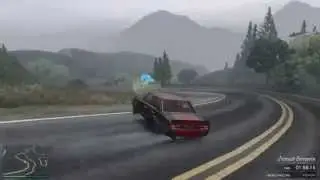 Gta 5 Warrener mountain drift run