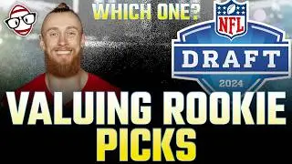 Какова РЕАЛЬНАЯ стоимость выбора новичка на драфте в Dynasty Fantasy Football?