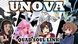 [Pokemon Unova Quad Soul-Link] Put On Your Seatbelts Because Anything Can Happen Now!
