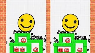Draw to Smash level up #games #artpuzzlegame #brainteaser #drawtosmash 