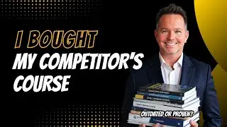Bought My Competitor's Course - Here's What I Found