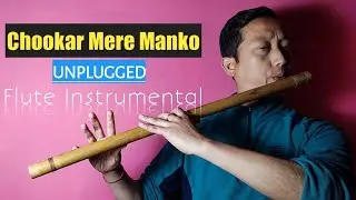 CHOOKAR MERE MANKO FLUTE INSTRUMENTAL COVER/ KISHORE KUMAR SONGS/OLD IS GOLD