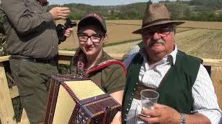 Blochzug  in  Hlg.  am  Waasen  am  Ostermontag,  den  22.4.2019