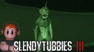 THE KING OF THIS SWAMP IS HUNGRY & VERY ANGRY | SLENDYTUBBIES 3 - LAKE COLLECT 25 | MONSTER'S VIEW