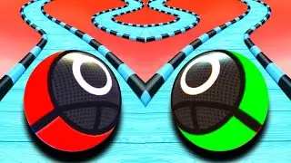 ⭕💫Sky Rolling Ball 3d Vs Video Reversed Gameplay #42
