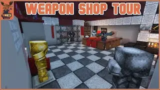 MINECRAFT Timelapse Weapons Shop | Java 1.19 | 🍁EH Short Timelapse