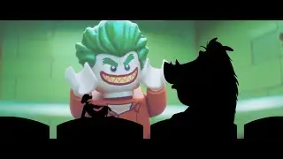 Timon and Pumbaa Interrupt 4 The LEGO Batman Movie