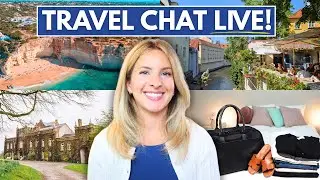 Travel Chat LIVE: Group Trips, Travel Plans, Packing Tips, Best Travel Gear (Ask Me Anything!)