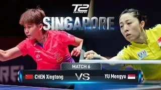 Chen Xingtong vs Yu Mengyu | T2 Diamond 2019 Singapore (R16)