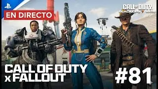 FALLOUT X BLACK OPS 7 - Zombies INFESTATION - CALL OF DUTY BO7 #81 - DeadBach