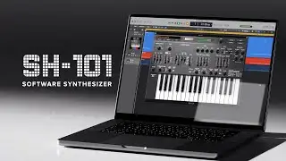SH-101 Software Synthesizer