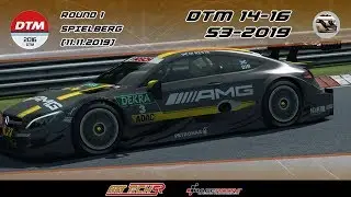 RaceRoom | DTM 14-16/S3-2019 | Mercedes DTM 2016 | 1# SPIELBERG