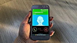 Samsung Galaxy Core Prime (SM-G360H) Incoming call