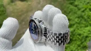 SD1994 STEELDIVE 브랜드 42MM GMT 기계식 NH34 무브먼트 200M 방수 세라믹 베젤 인서트 사파이어 다이브 시계 Reloj